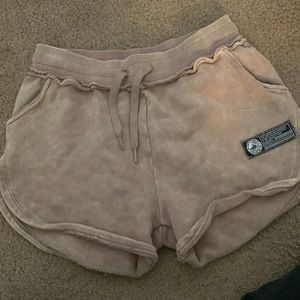 ALPHALETE- terry shorts- medium